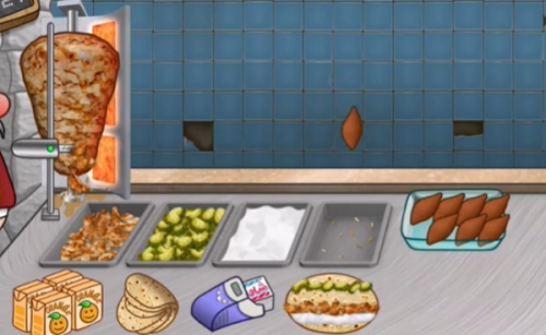 沙威玛传奇红薯位置一览