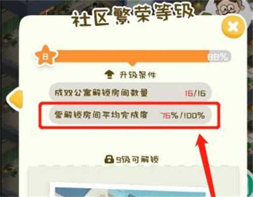 房东模拟器房间完成度是什么