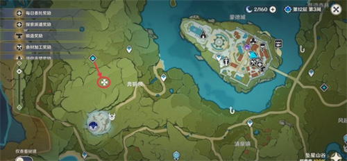 原神蒙德地灵龛位置大全 蒙德地灵龛位置汇总