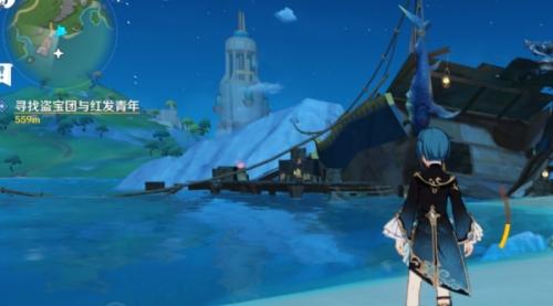 原神弗里曼的宣言宝箱位置