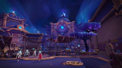 魔兽世界七星殿传送门开启方法