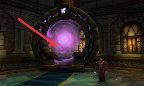 魔兽世界七星殿传送门开启方法