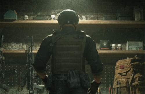 暗区突围跑刀什么意思