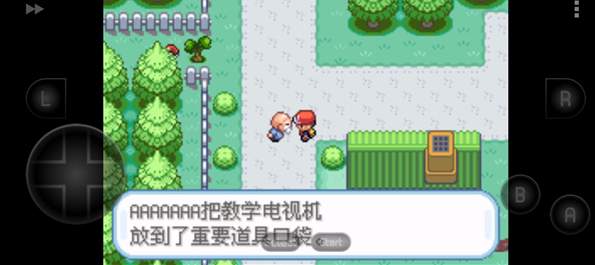 口袋妖怪无名汉化版截图3