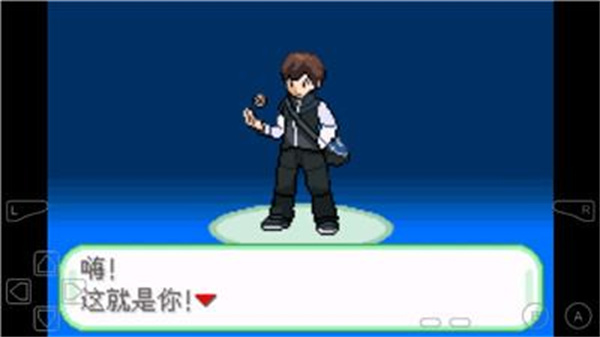 口袋妖怪白金光自带