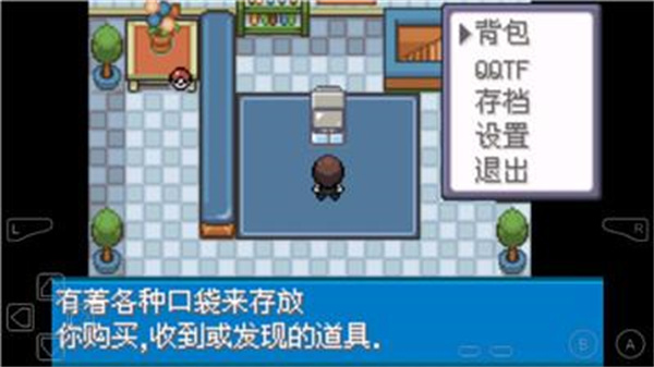 口袋妖怪白金光自带