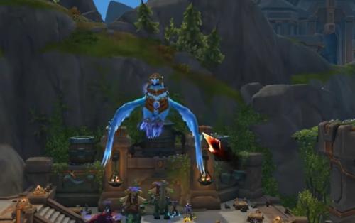 魔兽世界11.0解锁稳定飞行的方法