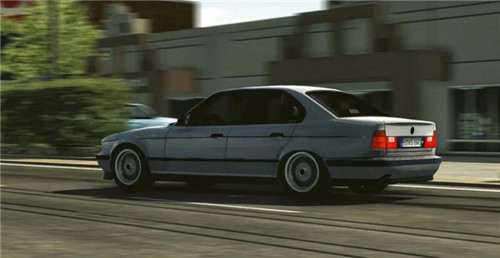 手动挡停车场奔驰迈巴赫模组