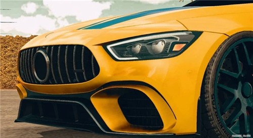 手动挡停车场奔驰迈巴赫模组