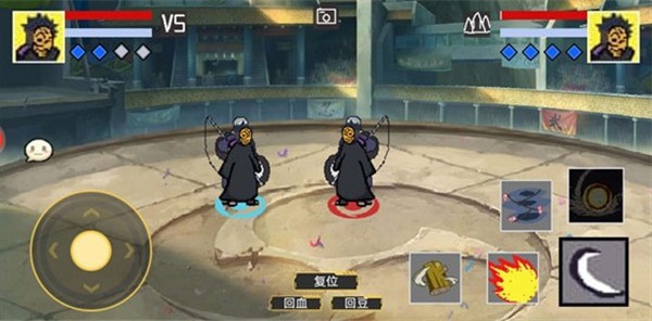 像素火影面麻版本截图1