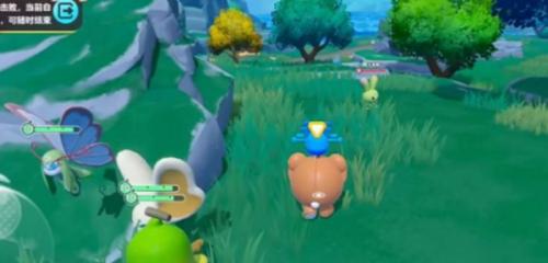 蛋仔派对兔萝萝捕捉位置介绍