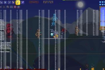 泰拉瑞亚快速建造哪个按键