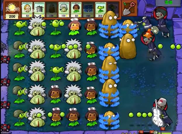 植物大战僵尸杂交版2.3.5版本截图2