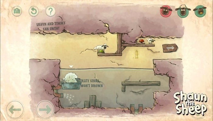 送小羊回家中文版截图1