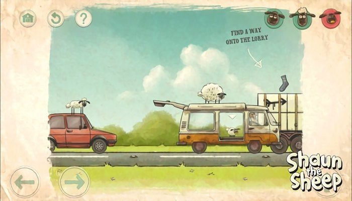 送小羊回家中文版截图3