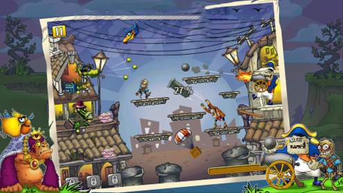 植物虐僵尸截图1