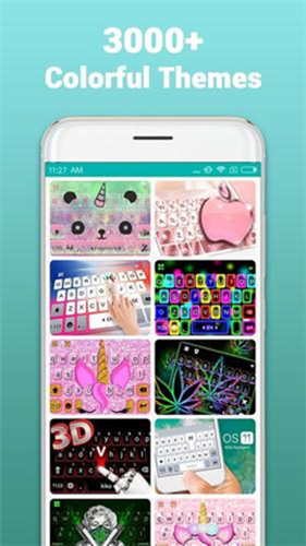 kika输入法截图2