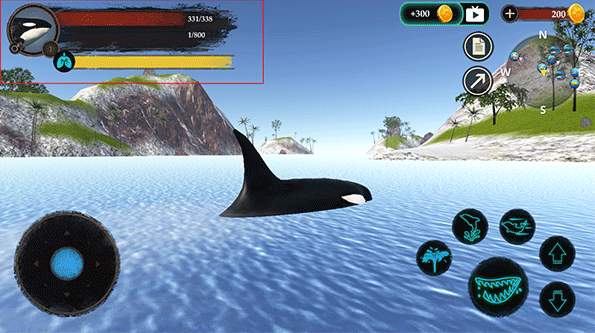 虎鲸模拟器截图1