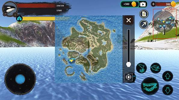 虎鲸模拟器截图2