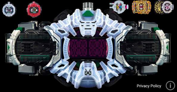 假面骑士时王腰带模拟器中文版截图2