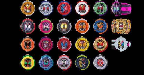 假面骑士时王腰带模拟器中文版截图3