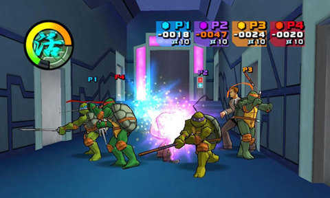 忍者神龟施莱德的复仇游戏