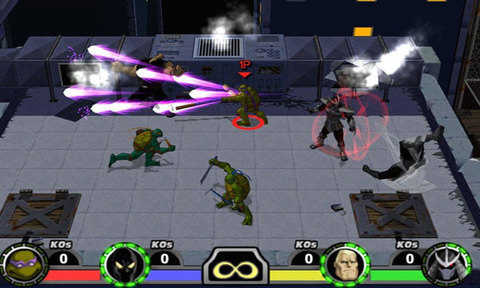 忍者神龟施莱德的复仇游戏