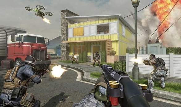 使命召唤美化包雪乃美化截图1