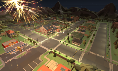 巨型烟花模拟器