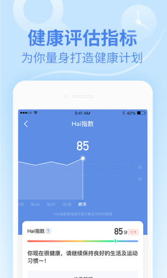 乐心健康手环截图2