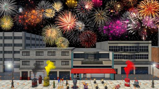 烟花表演模拟器手机版截图3