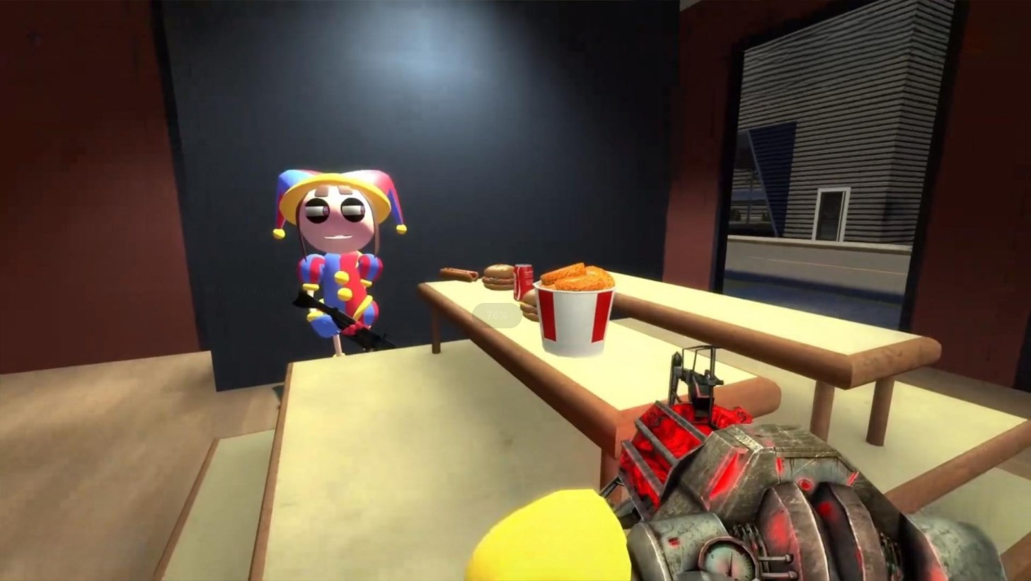 盖瑞模组玩家自制内置菜单