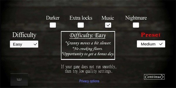 恐怖奶奶LGC菜单测试版