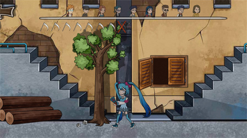 躺平躲猫猫山海经截图2