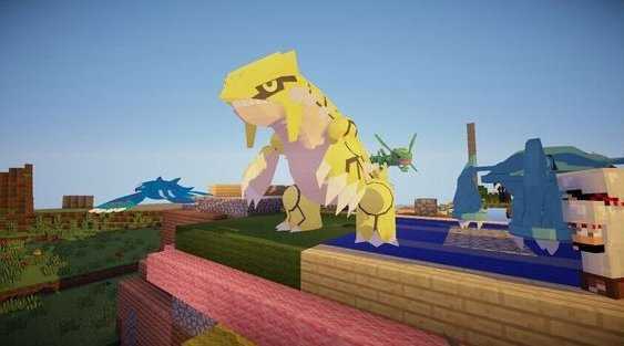 我的世界宝可梦等价交换联机版