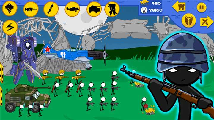 火柴人现代战争