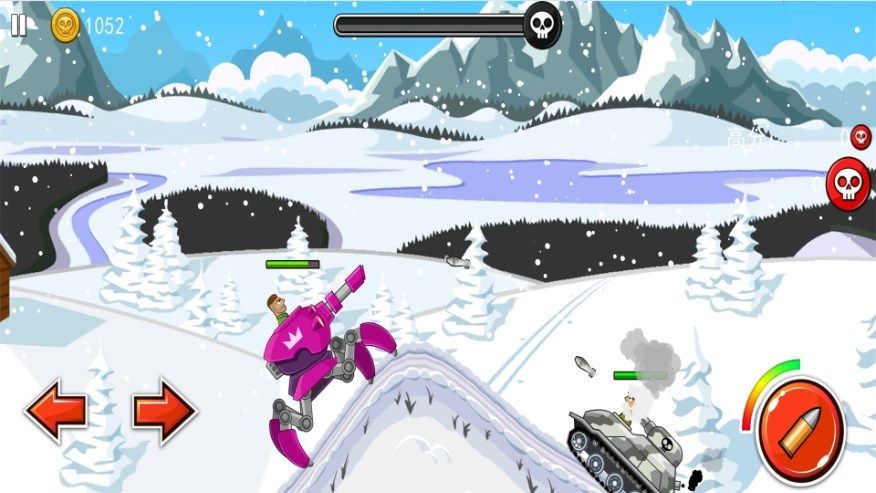 山地坦克大战截图1