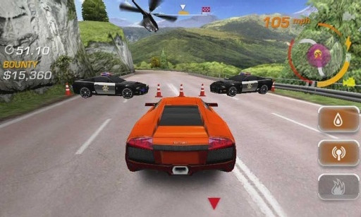 极品飞车10手游截图1