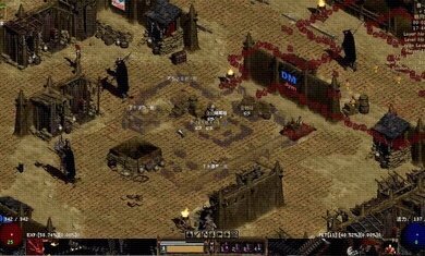 暗黑破坏神2：毁灭之王V1.11 中文版