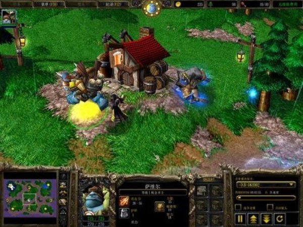 魔兽争霸3冰封王座 V1.20E中文版截图3