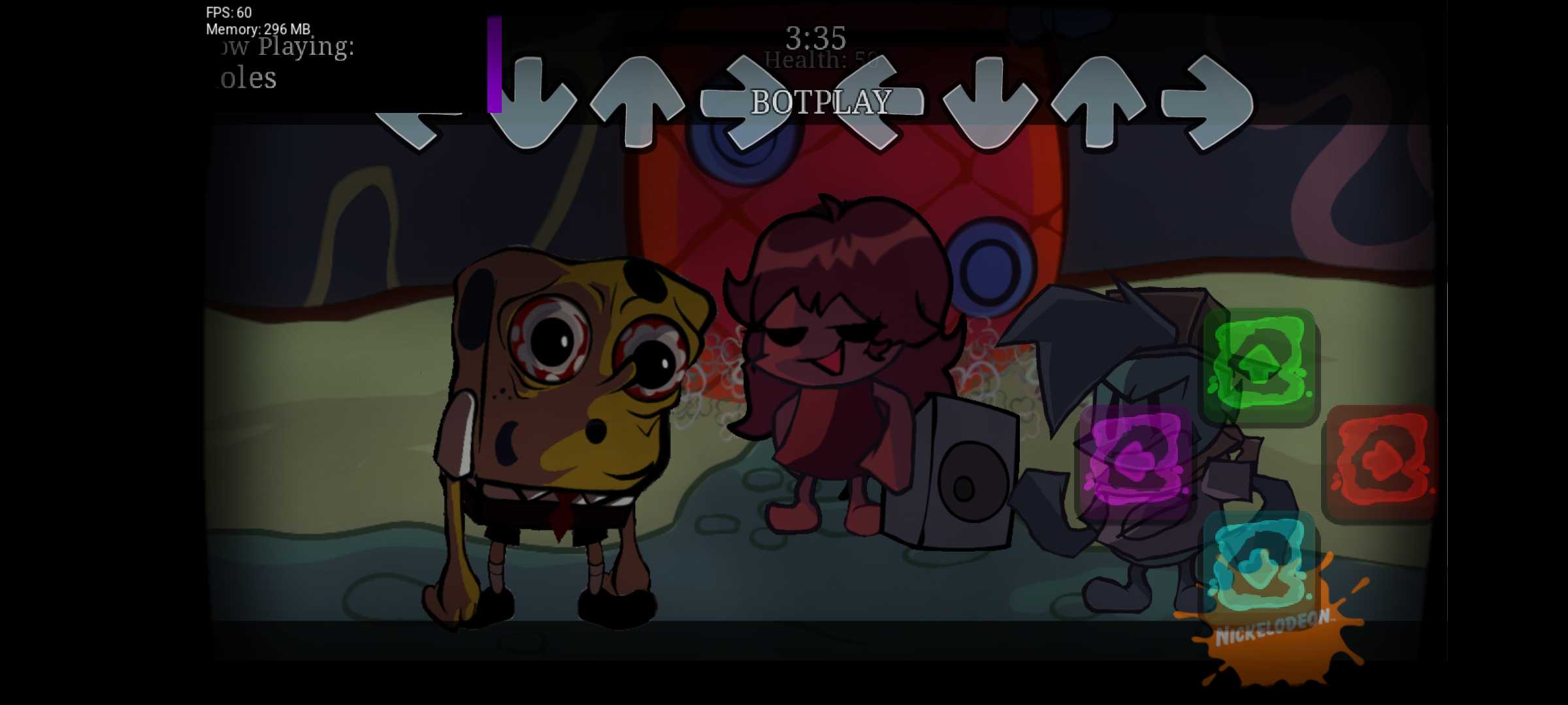 FNF BF与GF夜晚对决模组