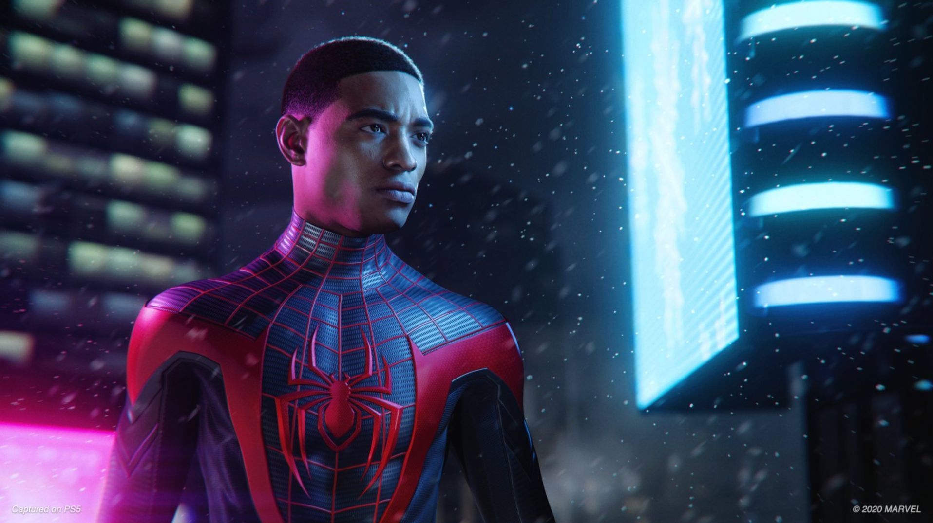 漫威蜘蛛侠迈尔斯手机版(SPIDERMAN PS4)截图1