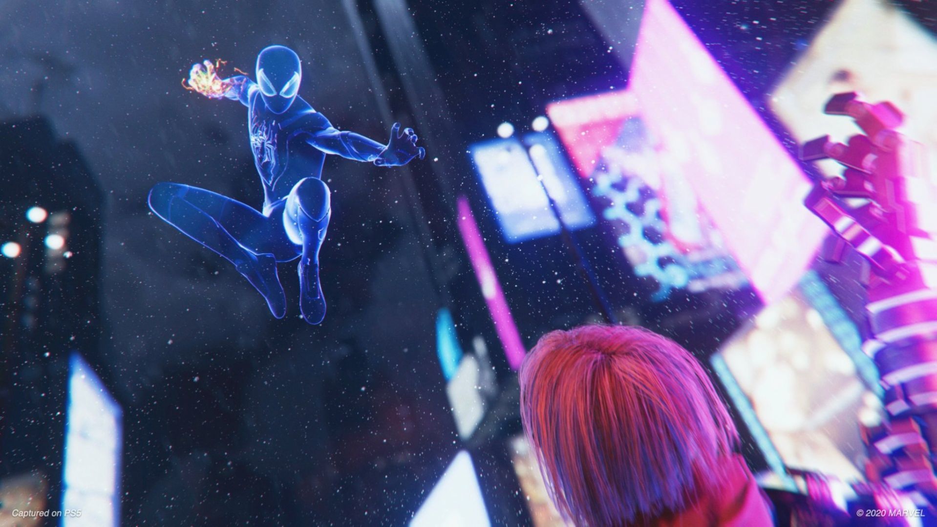 漫威蜘蛛侠迈尔斯手机版(SPIDERMAN PS4)截图2