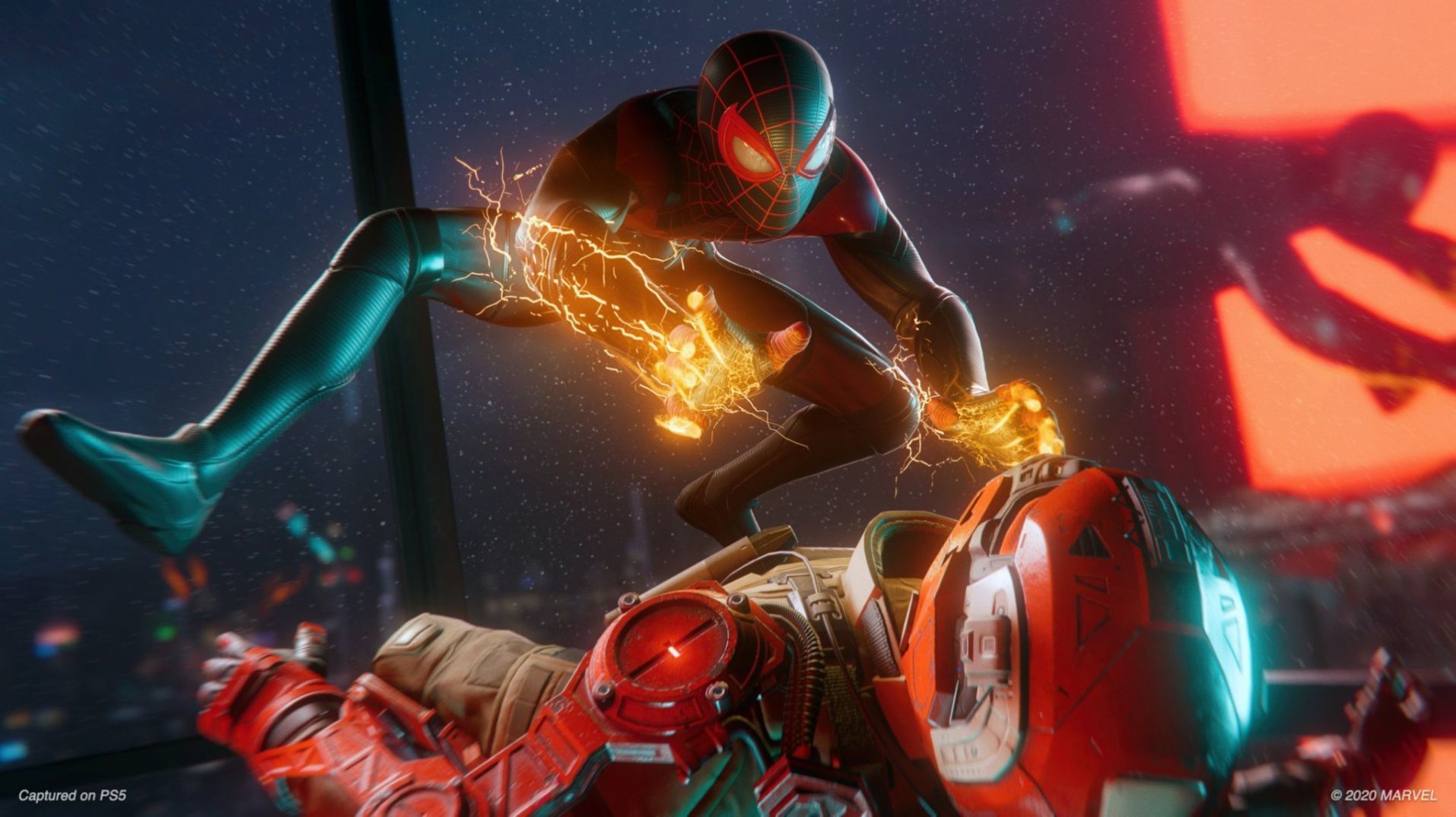 漫威蜘蛛侠迈尔斯手机版(SPIDERMAN PS4)截图3