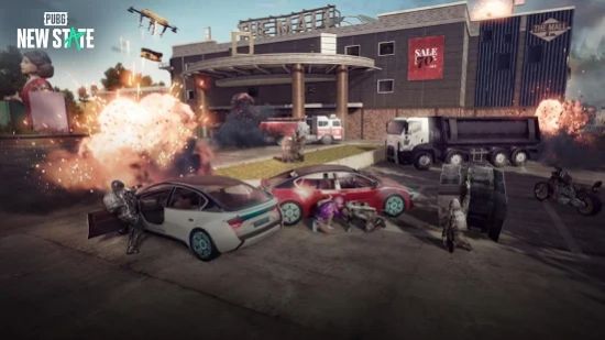 未来之役测试服(PUBG: NEW STATE)截图2