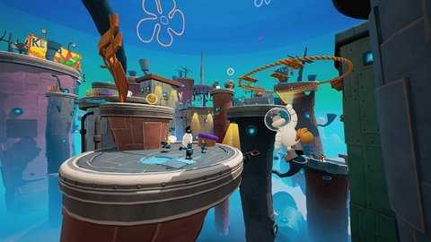 海绵宝宝比奇堡的冒险(SPONGE BOB 3D)截图1