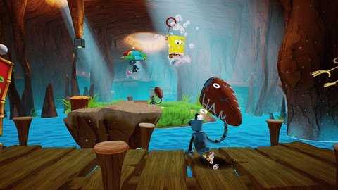 海绵宝宝比奇堡的冒险(SPONGE BOB 3D)截图2