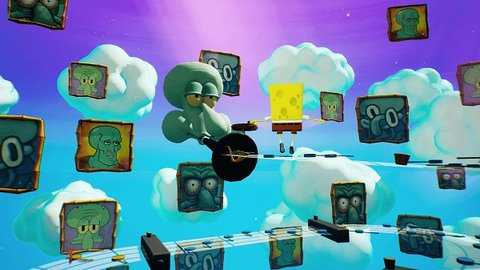 海绵宝宝比奇堡的冒险(SPONGE BOB 3D)截图3