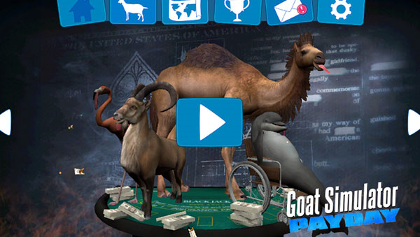 模拟山羊年度版(GOAT SIMULATOR FREE)截图2
