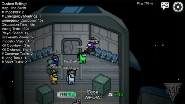 太空狼人杀(AMONG US)